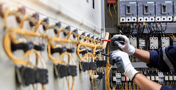 Professional Electrical Inspection technician working in Moore, OK